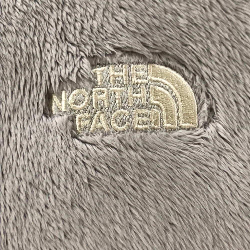 The North Face Grey Osito Jacket